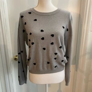 Cocobleu Heart Sweater